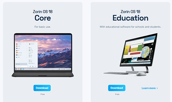 zorin os1